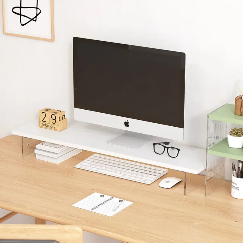 Monitor komputerowy Niski stół – Desk Setup Productivity recenzja i cena