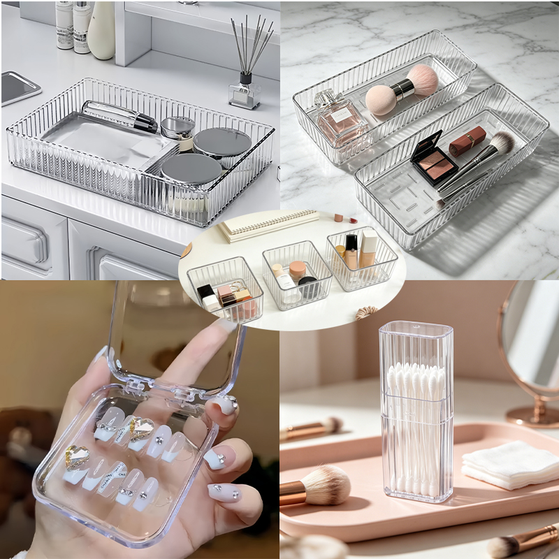 17-częściowy zestaw przezroczy – Desk Setup Productivity recenzja i cena