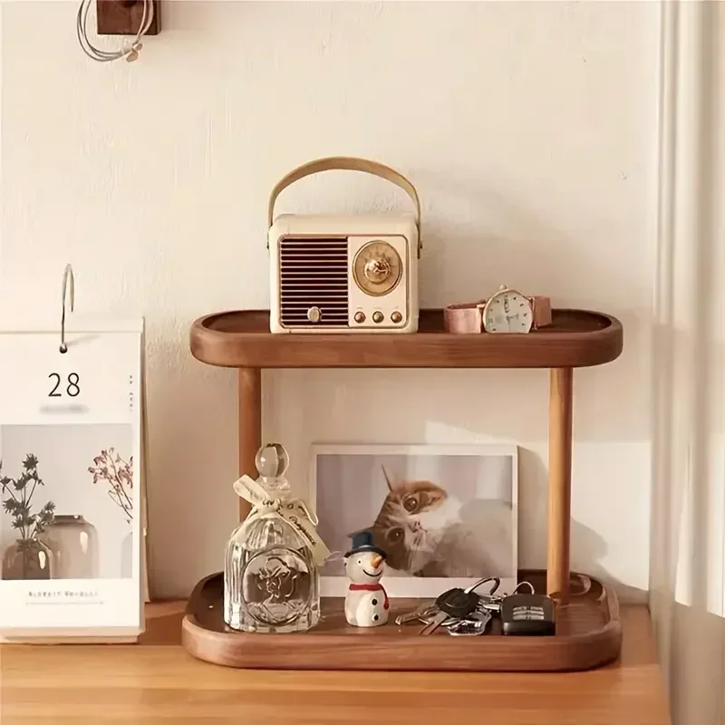 Półka drewniana na gorące prod – Desk Setup Productivity recenzja i cena