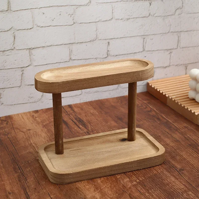 Półka drewniana na gorące prod – Desk Setup Productivity recenzja i cena