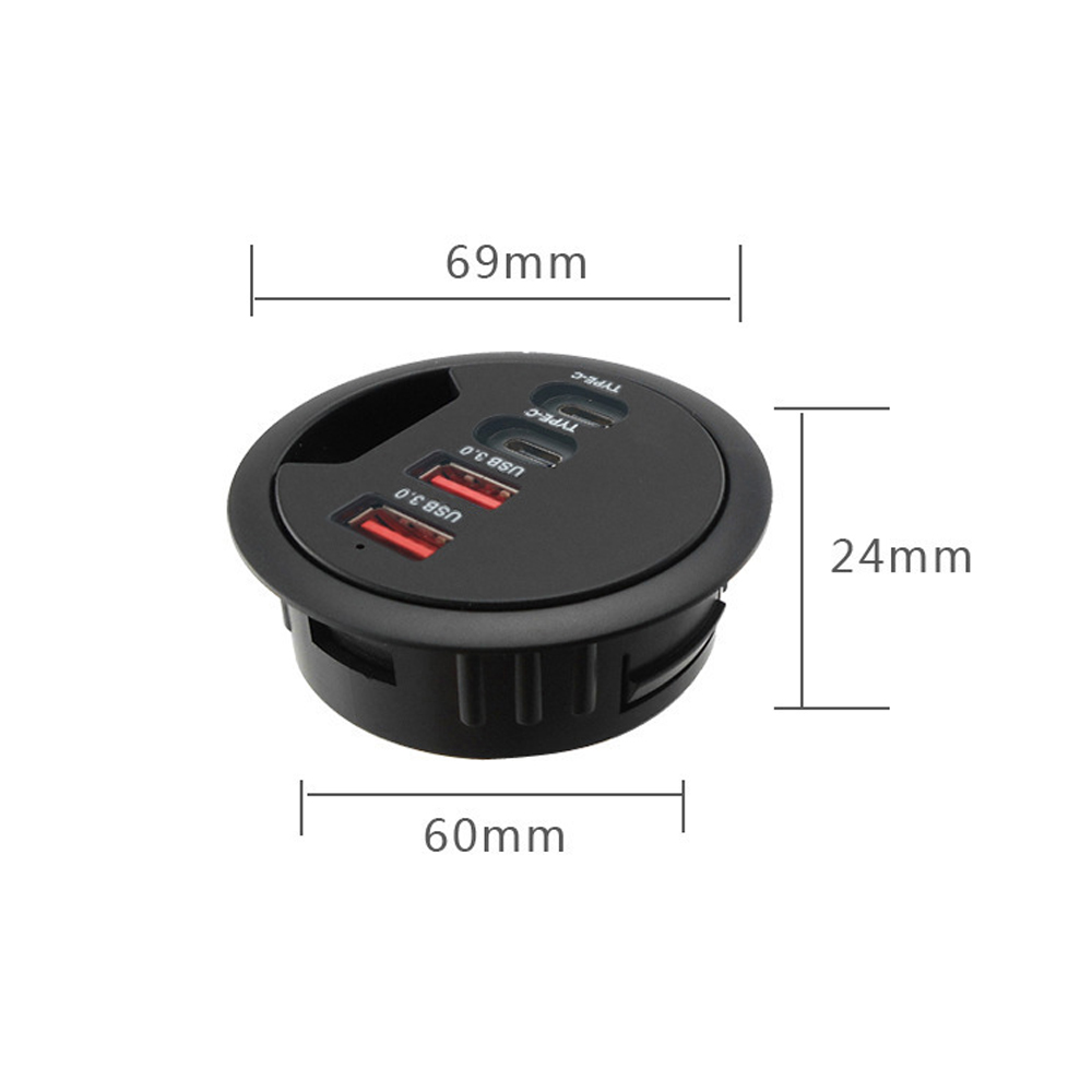 Koncentrator biurkowy USB USB3 – Desk Setup Hub recenzja i cena