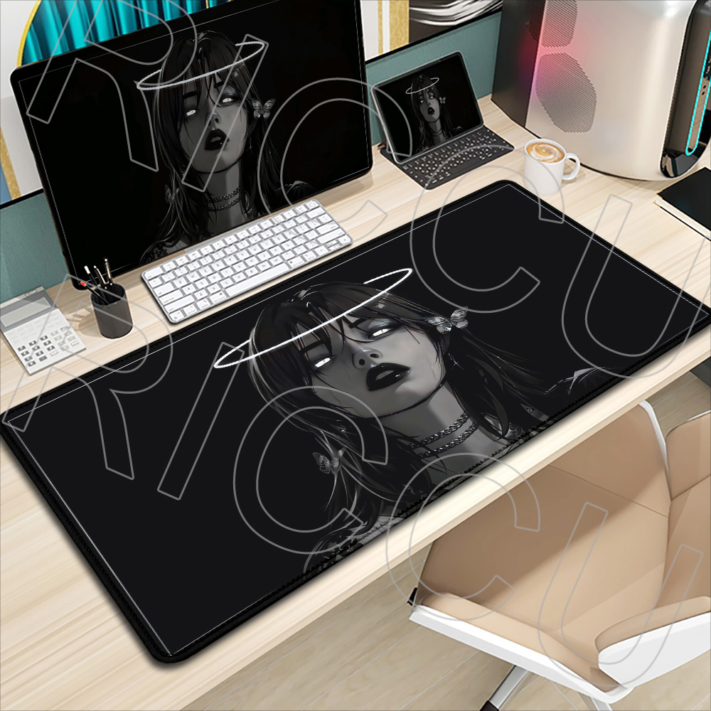 Podkładka na biurko Anime Girl – Desk Setup Dark recenzja i cena