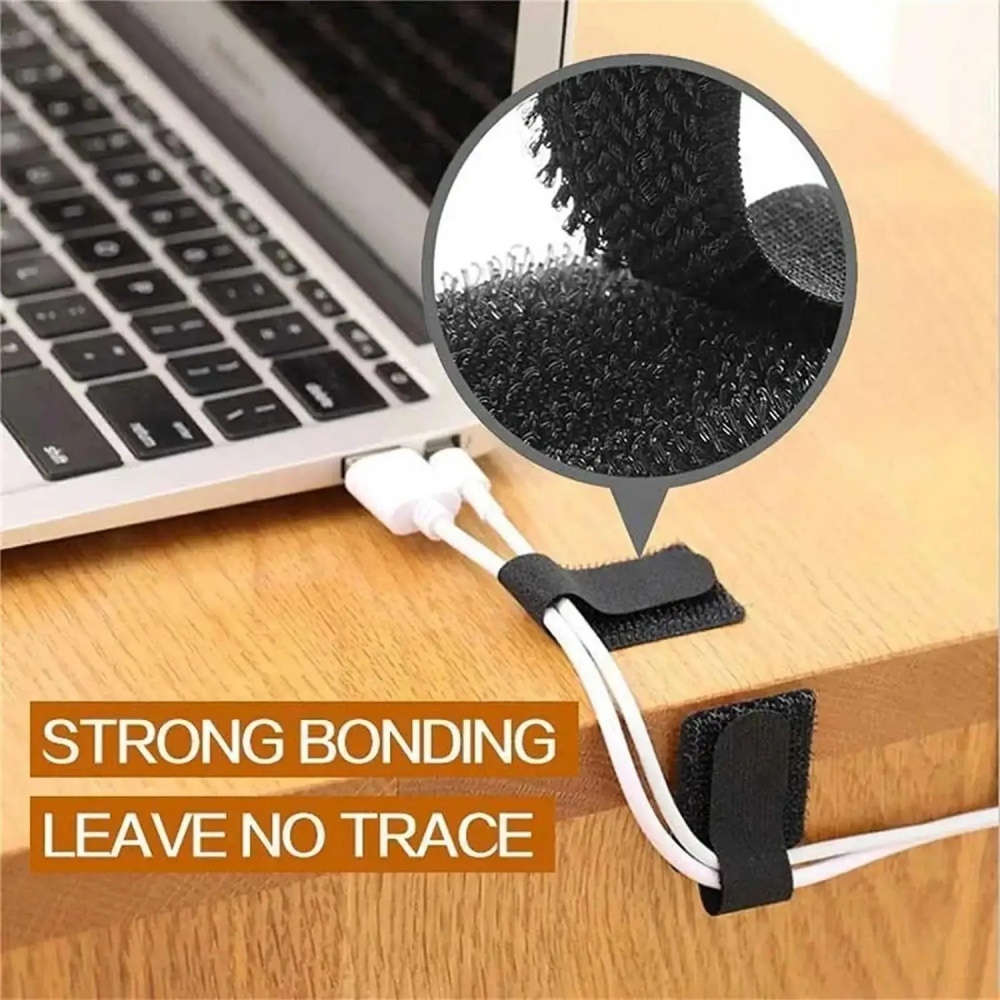 Samoprzylepne, wielokrotnego u – Cable Velcro Strap recenzja i cena