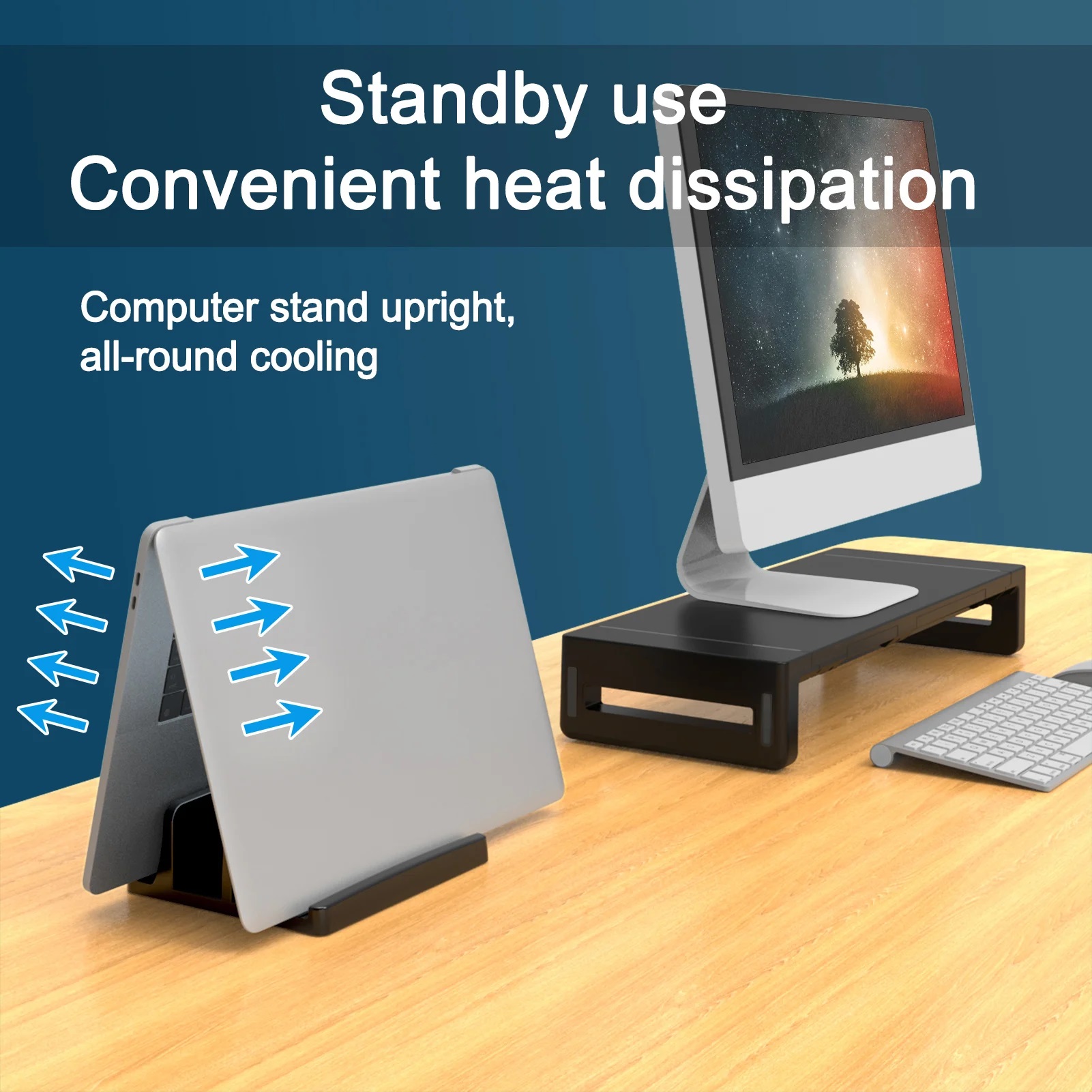 Stojak na laptopa, pionowy org – Vertical Laptop Stand recenzja i cena