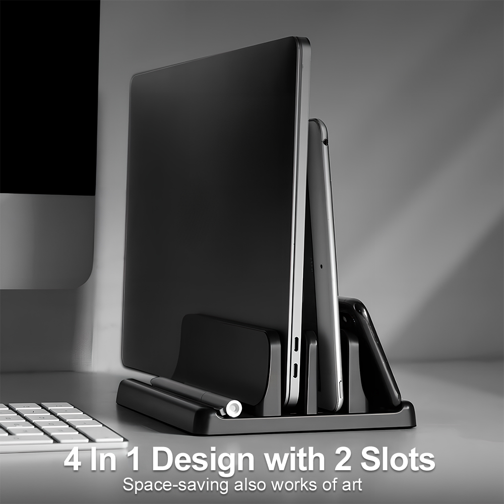 Stojak na laptopa 4w1, pionowy – Vertical Laptop Stand recenzja i cena