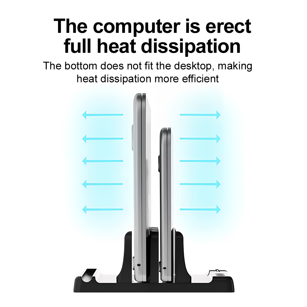 Stojak na laptopa 4w1, pionowy – Vertical Laptop Stand recenzja i cena