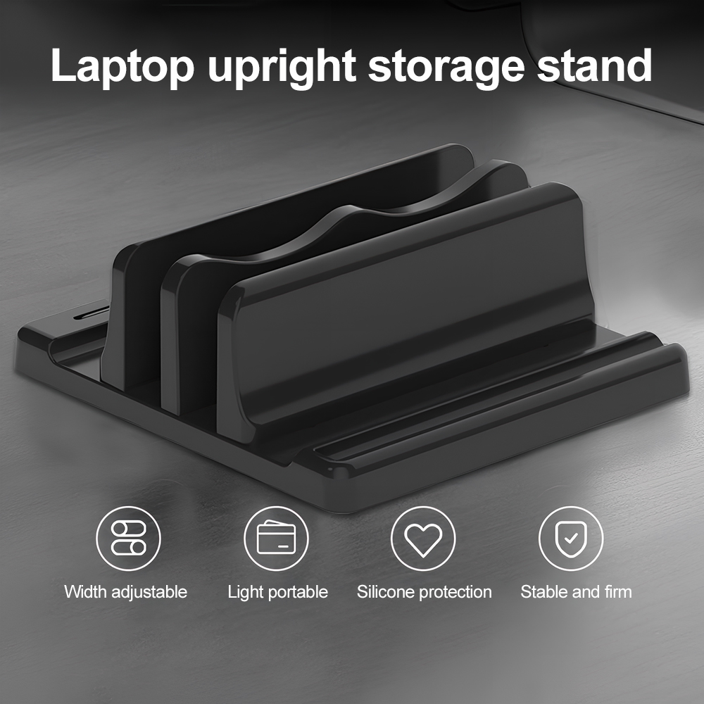 Stojak na laptopa 4w1, pionowy – Vertical Laptop Stand recenzja i cena