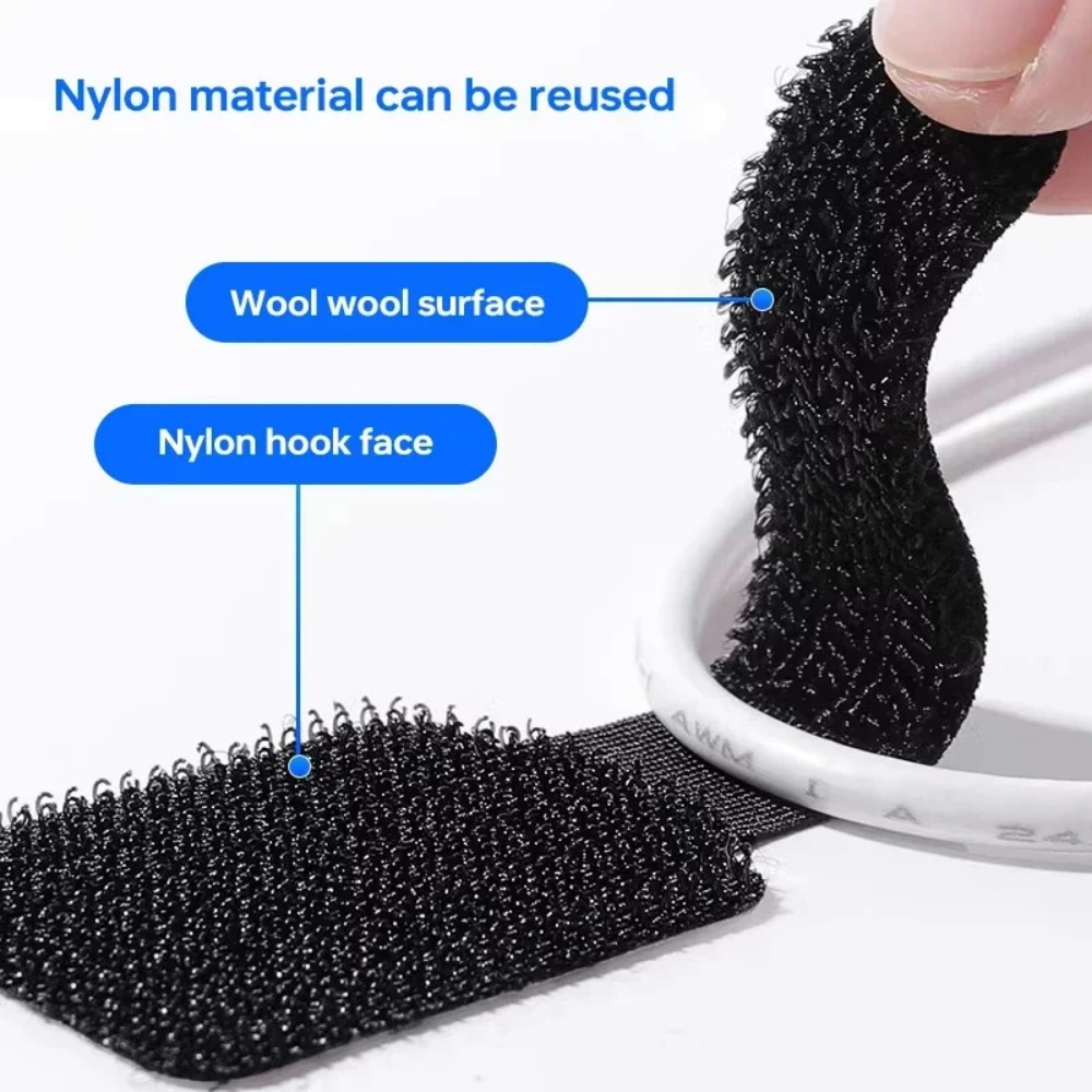 Samoprzylepne, wielokrotnego u – Cable Velcro Strap recenzja i cena