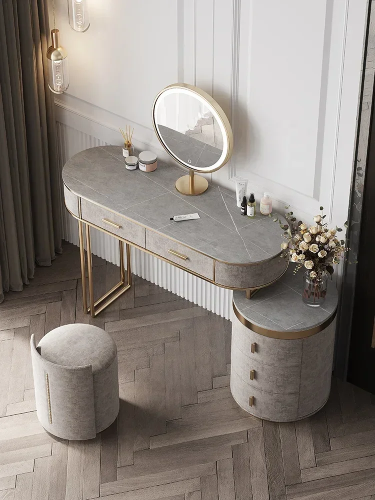 Luksusowy zestaw mebli do sypi – Desk Vanity Setup recenzja i cena