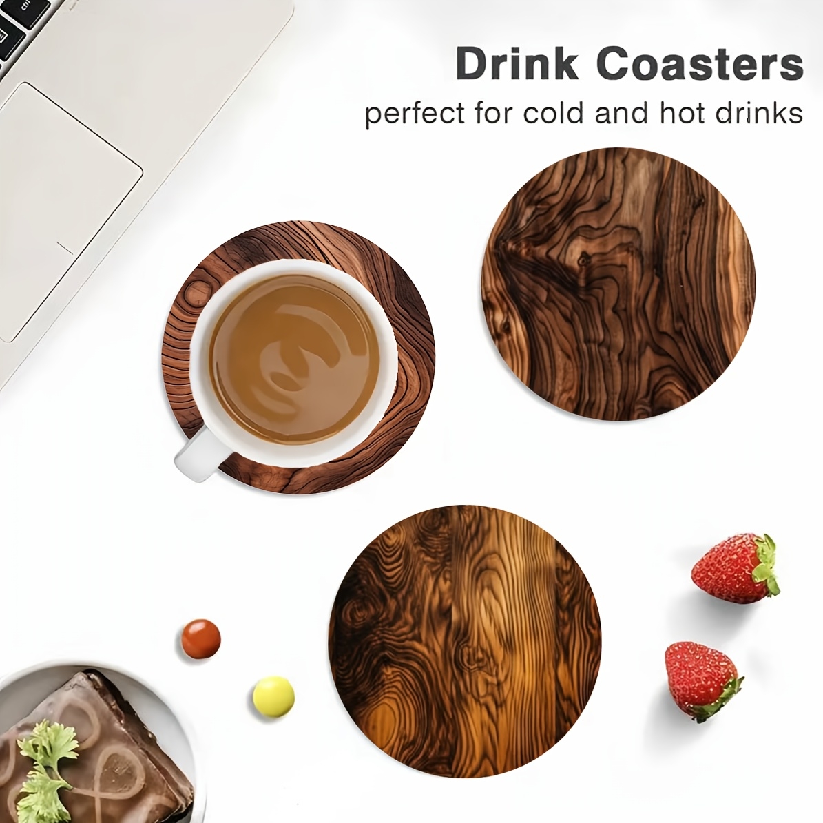 Podkładki na stół 2D w stylu r – Desk Setup Dark recenzja i cena