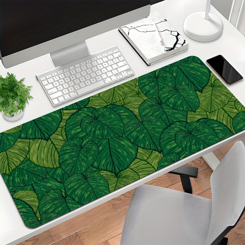 Podkładka pod mysz z motywem t – Desk Setup With Plants recenzja i cena