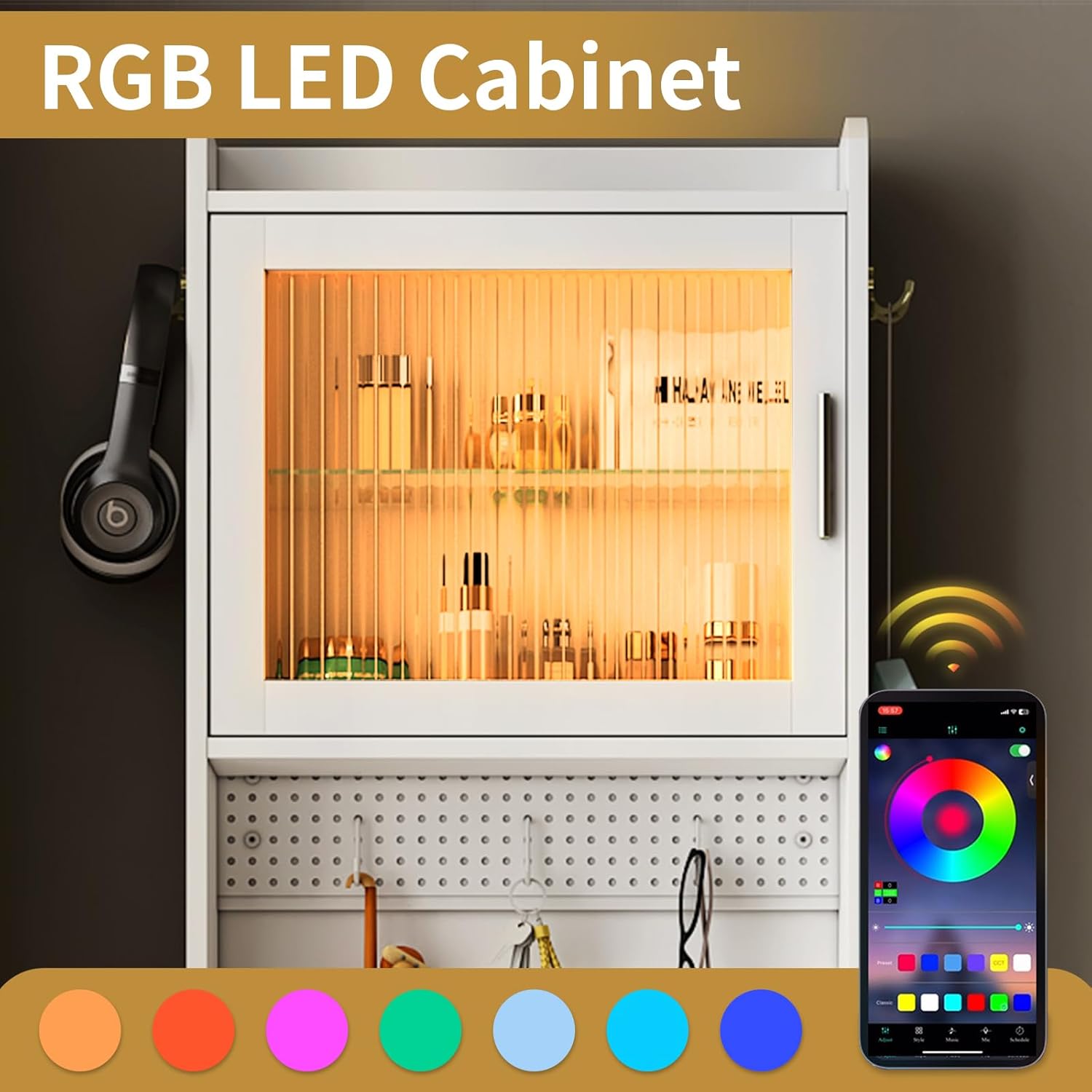 Toaletka 3 w 1 z składanym pan – Desk Vanity Setup recenzja i cena