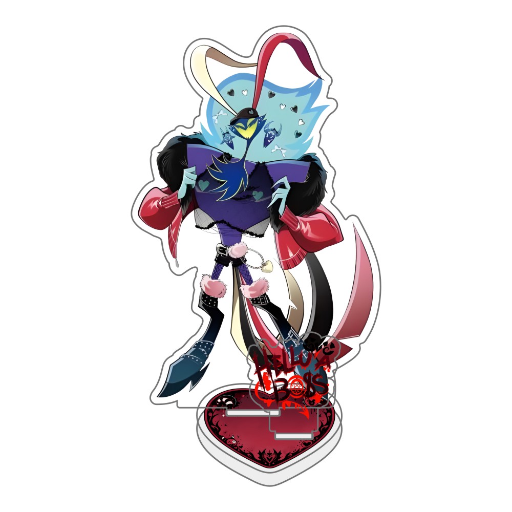 Anime Helluva Boss Hazbin Hote – Desk Setup Kit recenzja i cena