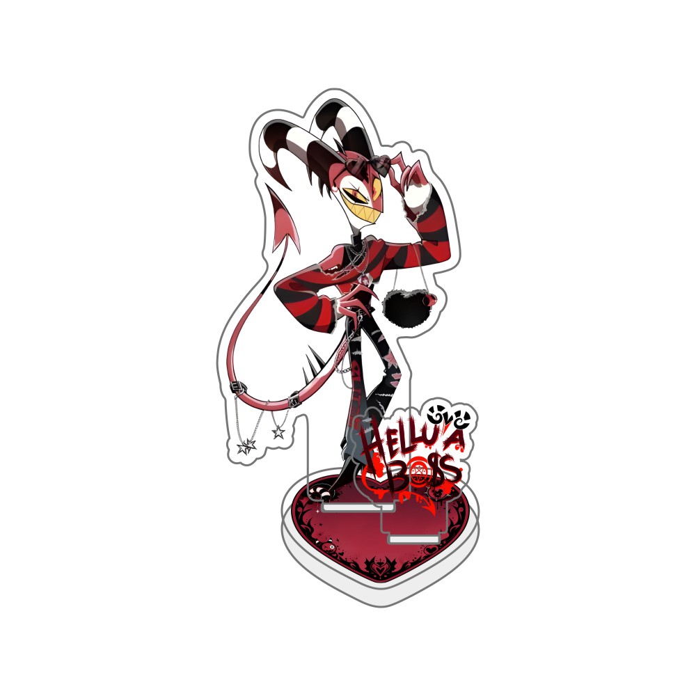 Anime Helluva Boss Hazbin Hote – Desk Setup Kit recenzja i cena