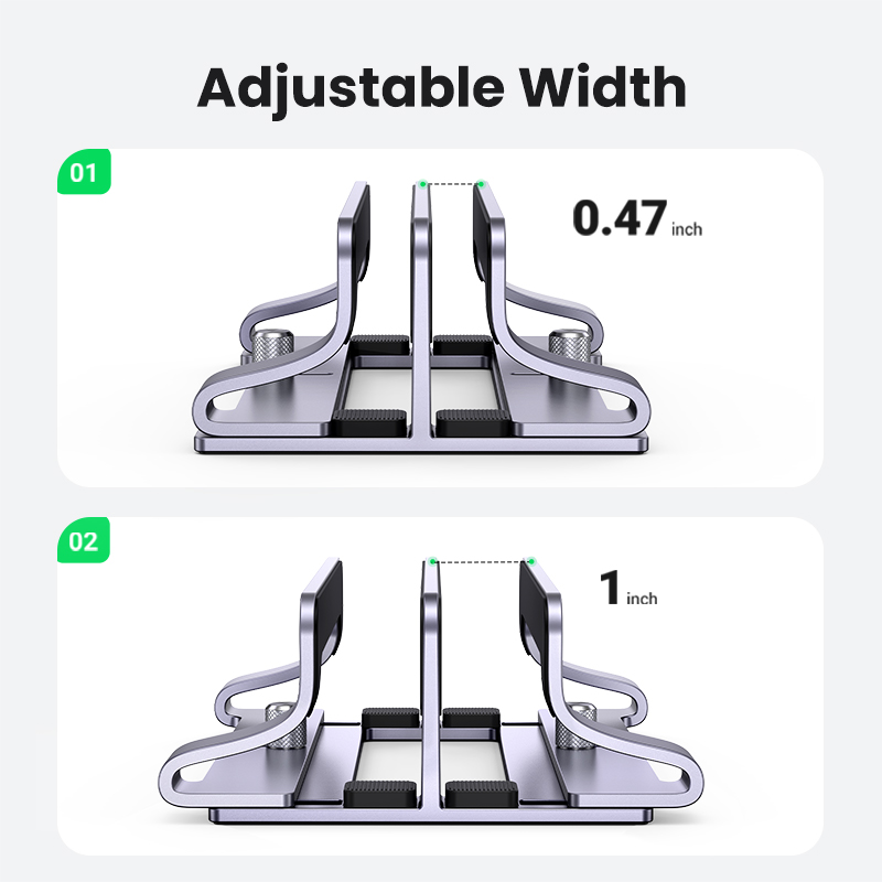 UGREEN pionowy stojak na lapto – Vertical Laptop Stand recenzja i cena