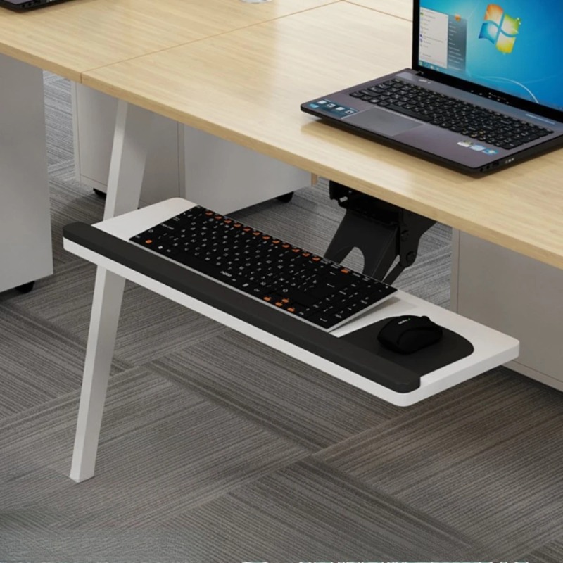 Półka na klawiaturę pod biurko – Desk Setup Home Office recenzja i cena