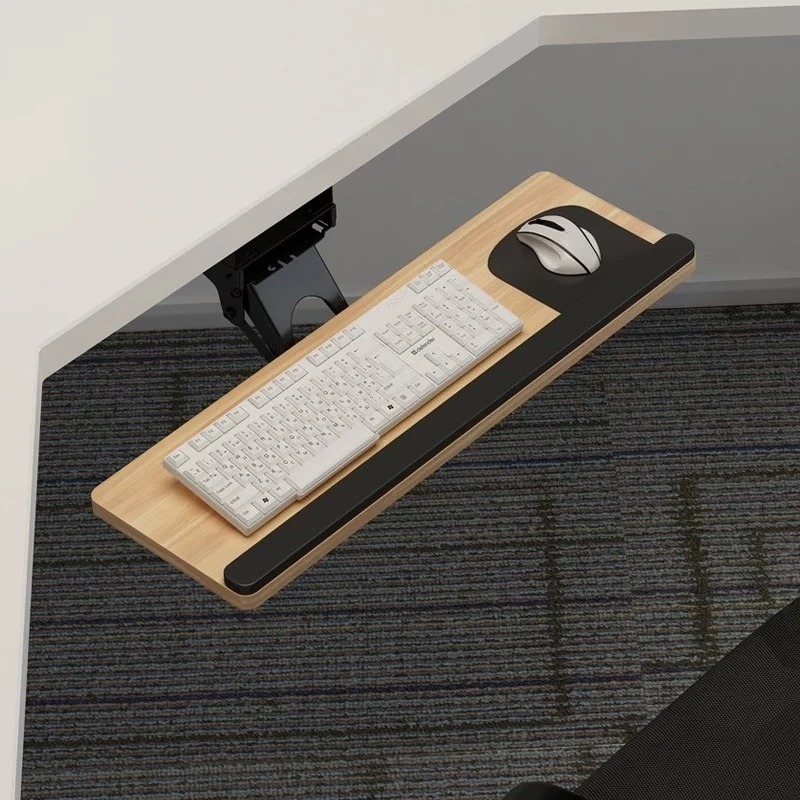 Półka na klawiaturę pod biurko – Desk Setup Home Office recenzja i cena