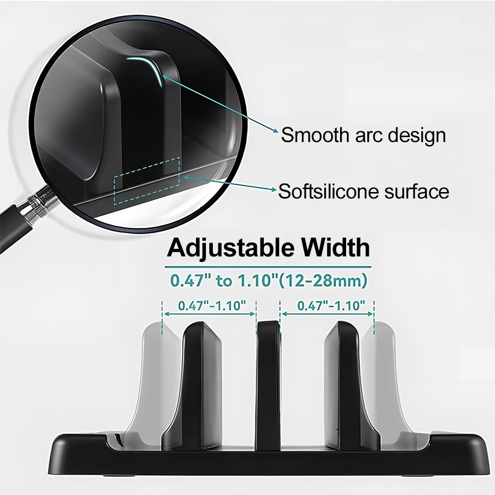 Podstawka pod laptopa ABS do b – Vertical Laptop Stand recenzja i cena