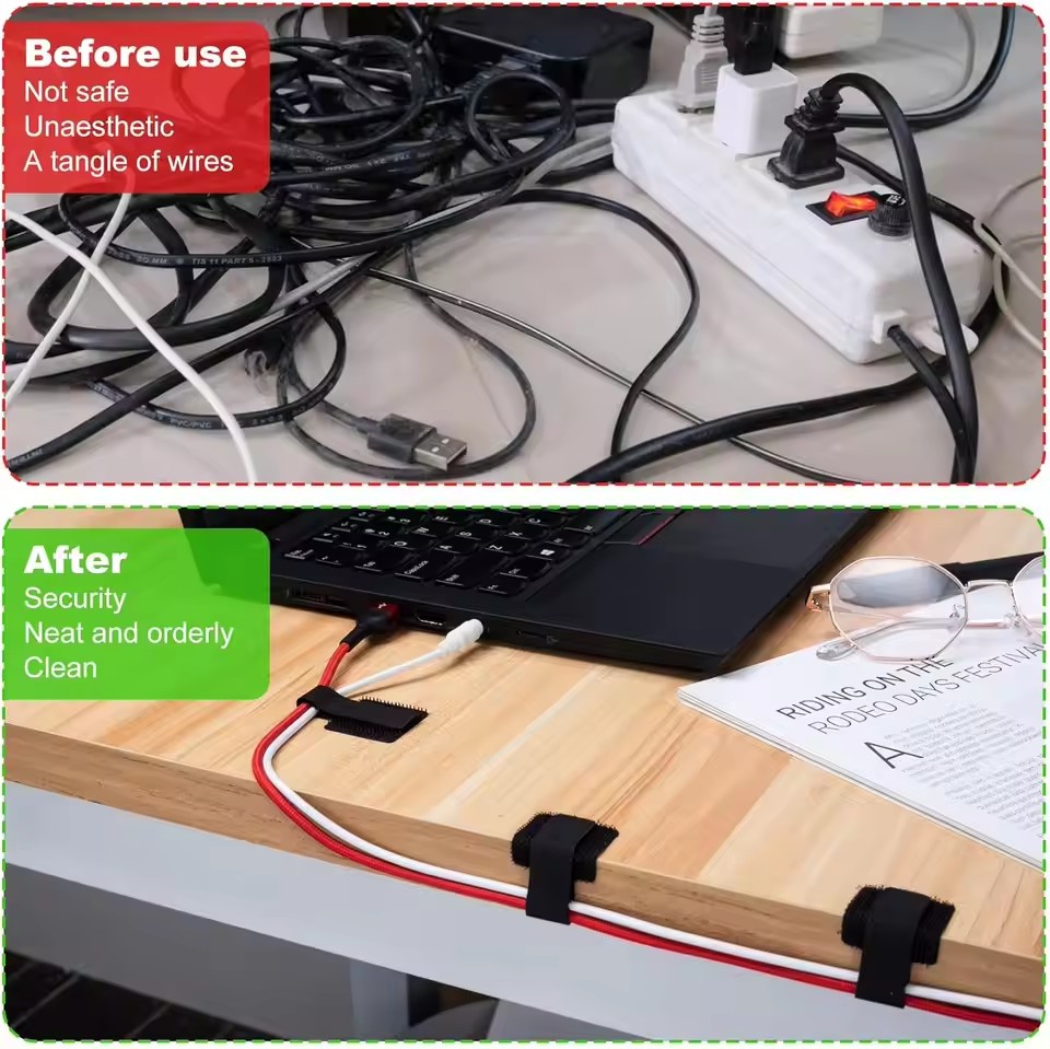 Nowe, wielokrotnego użytku opa – Cable Velcro Strap recenzja i cena
