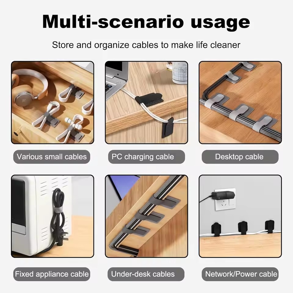Nowe, wielokrotnego użytku opa – Cable Velcro Strap recenzja i cena