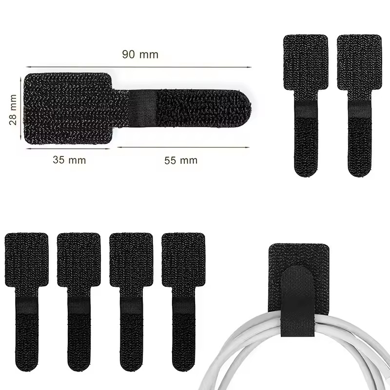 Nowe, wielokrotnego użytku opa – Cable Velcro Strap recenzja i cena