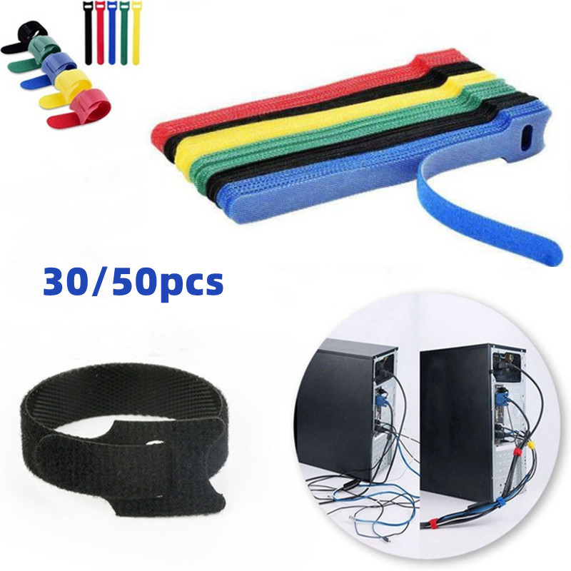 Rzep do kabli, opaski kablowe, – Cable Velcro Strap recenzja i cena