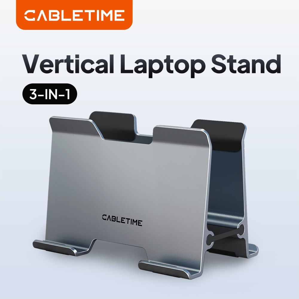 CABLETIME Pionowy Stojak na La – Vertical Laptop Stand recenzja i cena