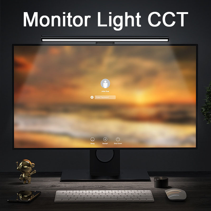 Lampa biurkowa LED do monitora – Yellow Desk Setup recenzja i cena