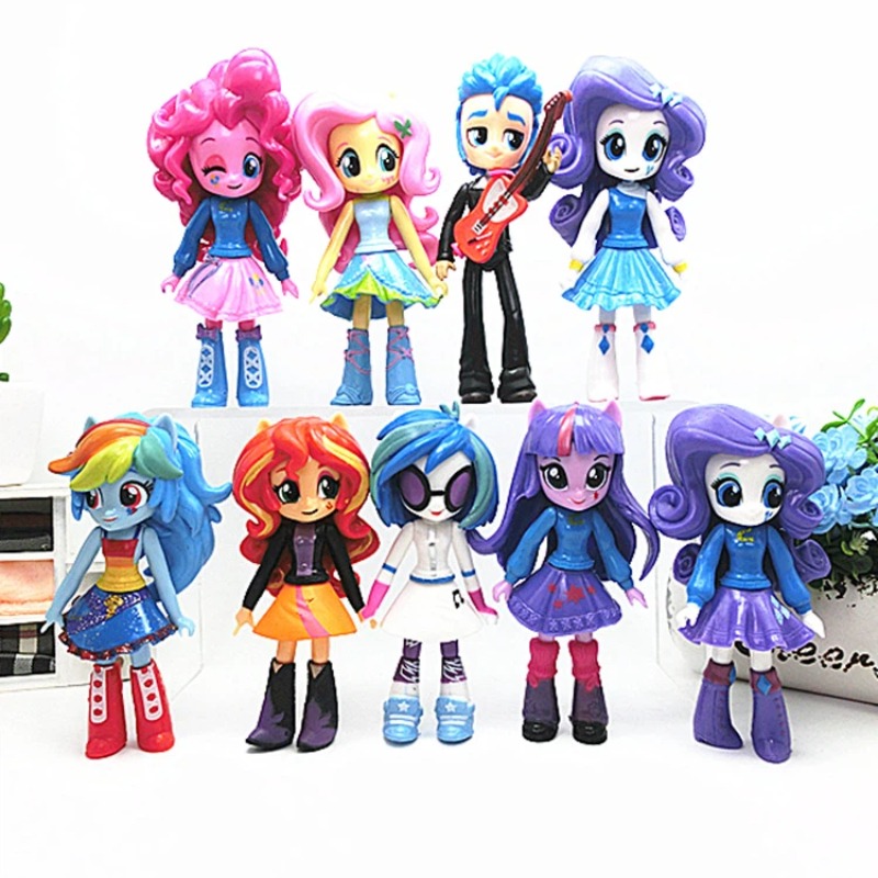 9 szt./zestaw Anime My Little  – Desk Setup Kit recenzja i cena