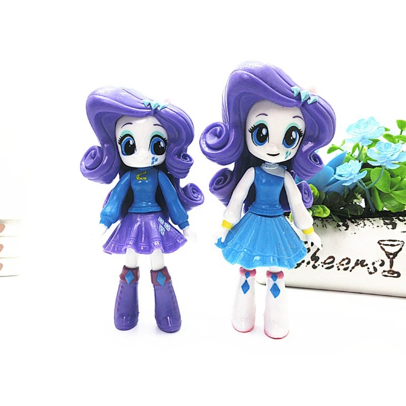 9 szt./zestaw Anime My Little  – Desk Setup Kit recenzja i cena