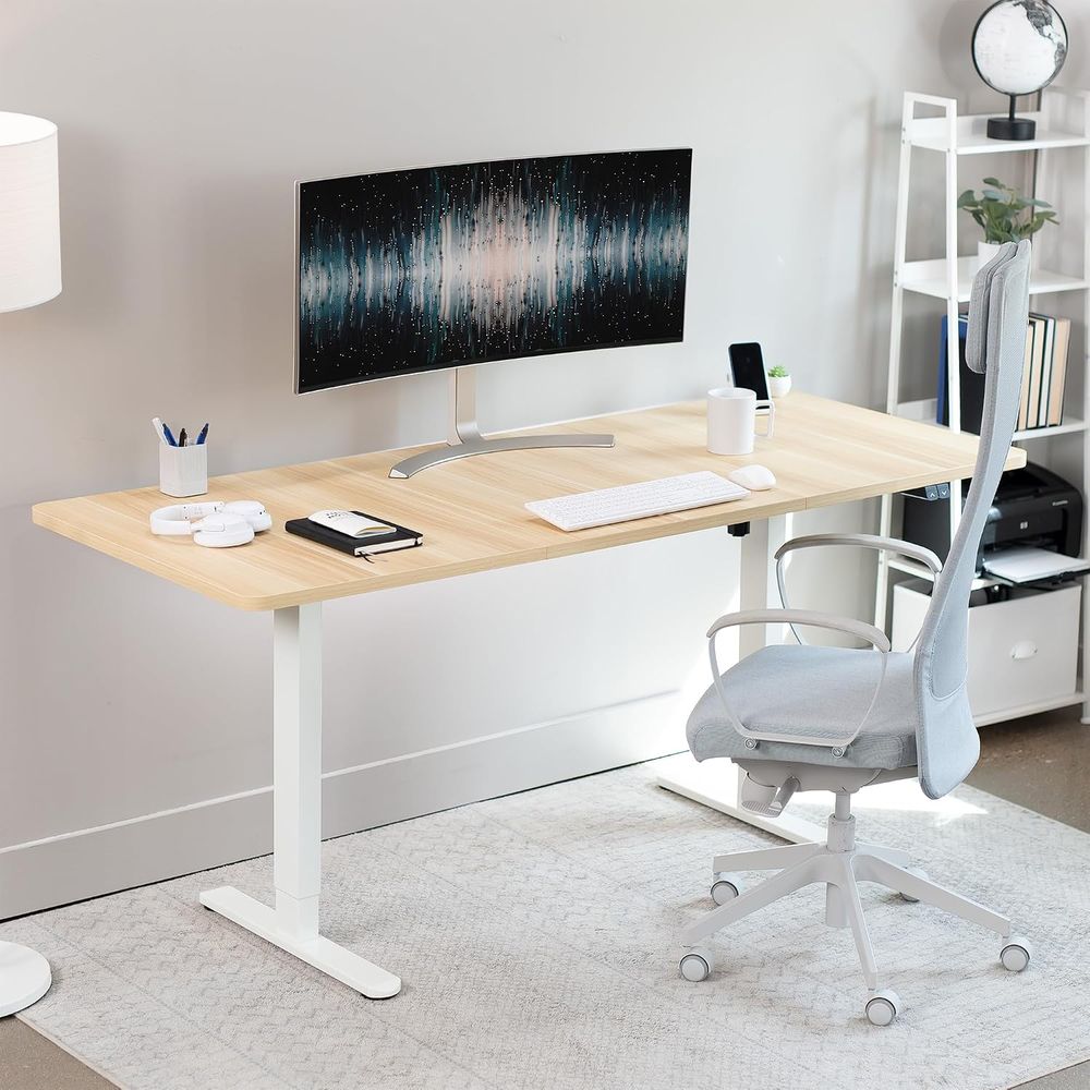 Elektryczne biurko stojące 71  – Desk Setup Kit recenzja i cena