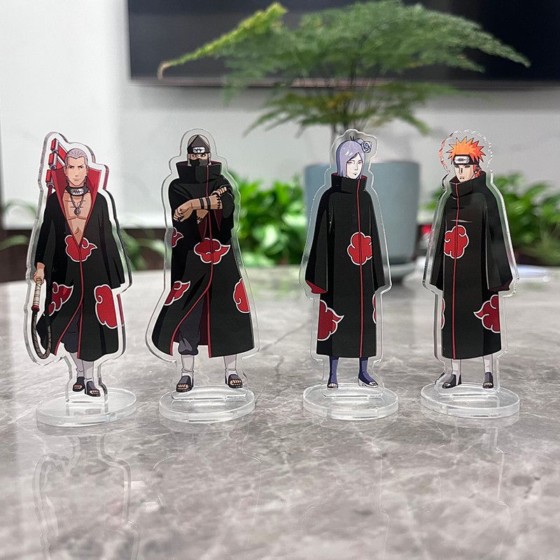 NARUTO Itachi Uchiha Kreskówka – Desk Setup Decor recenzja i cena