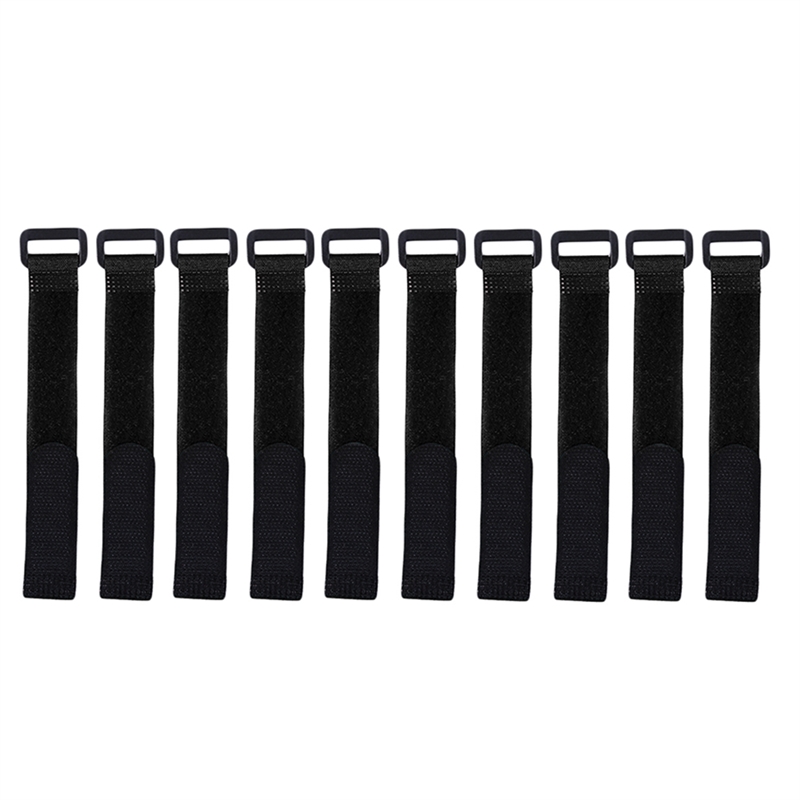 10 sztuk / zestaw Wiązanie na  – Cable Velcro Strap recenzja i cena