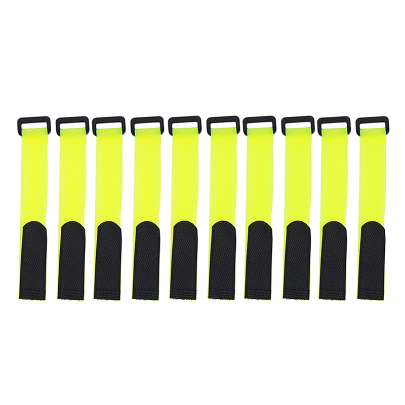 10 sztuk / zestaw Wiązanie na  – Cable Velcro Strap recenzja i cena