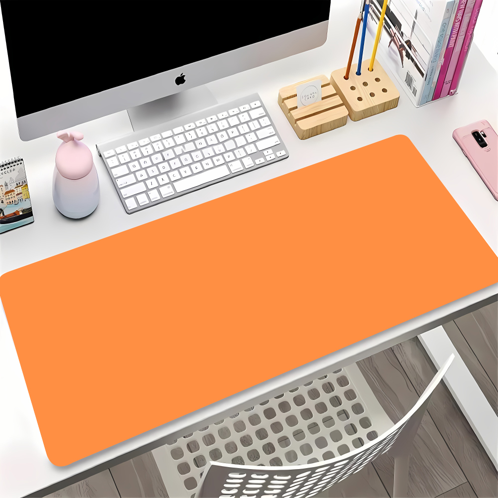 Jednokolorowa podkładka pod my – Desk Setup Productivity recenzja i cena