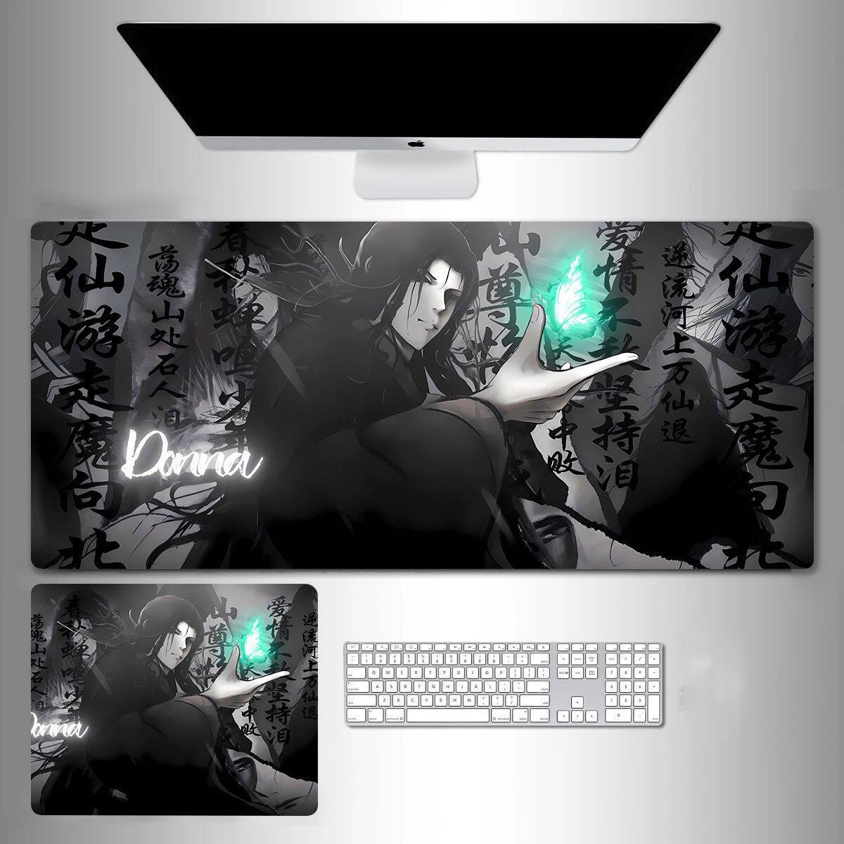 Podkładka na biurko z chińskim – Desk Setup Dark recenzja i cena