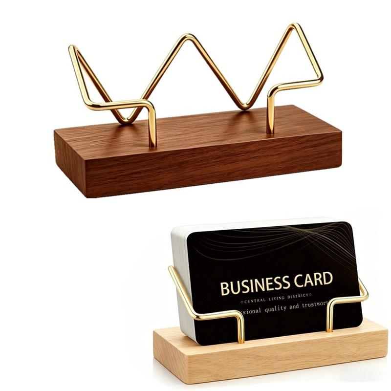 【A8】Drewniany organizer na wiz – Desk Setup Home Office recenzja i cena