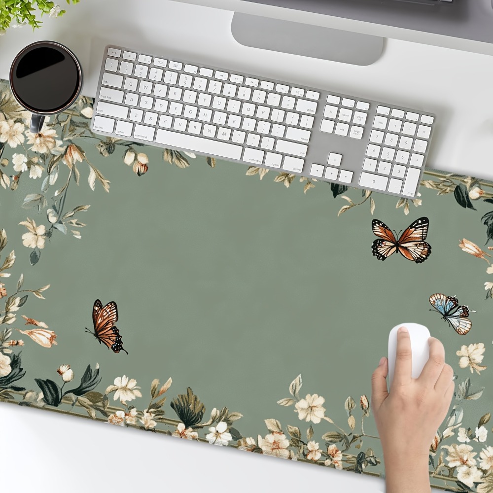 Podkładka na stół z motywem mo – Desk Setup With Plants recenzja i cena
