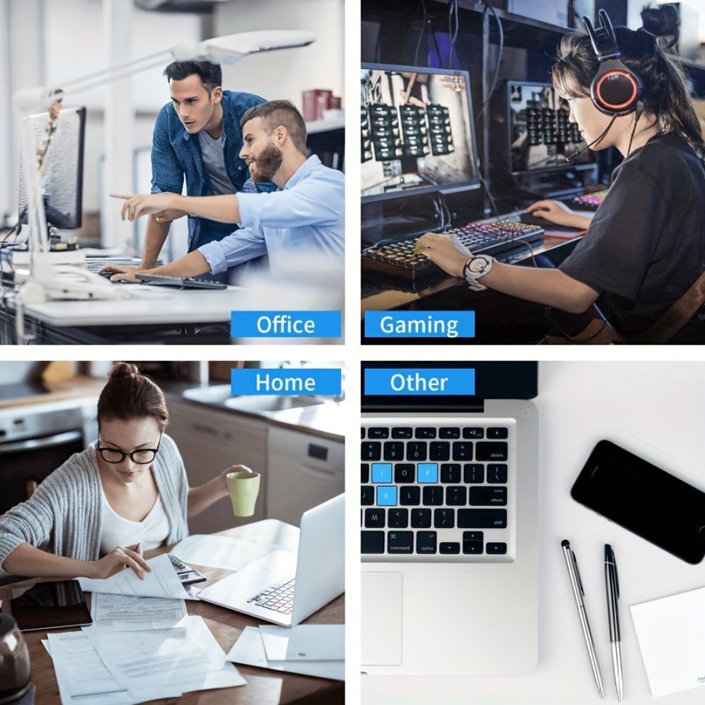 Podkładka na stół z motywem mo – Desk Setup With Plants recenzja i cena