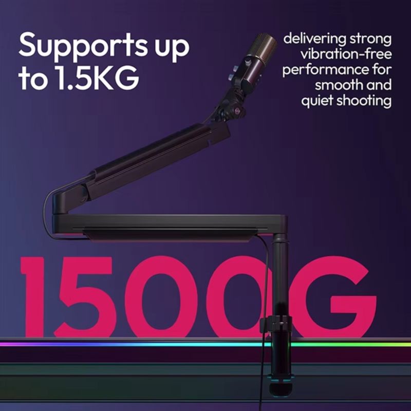 Super Wyprzedaż: Regulowane ra – Desk Setup Streaming recenzja i cena