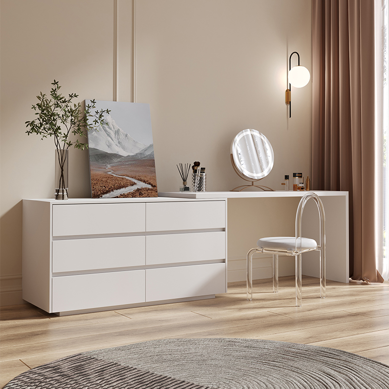 Komoda, Wielofunkcyjne Biurko  – Desk Vanity Setup recenzja i cena