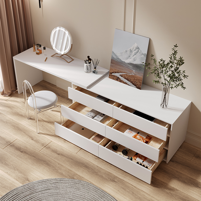 Komoda, Wielofunkcyjne Biurko  – Desk Vanity Setup recenzja i cena