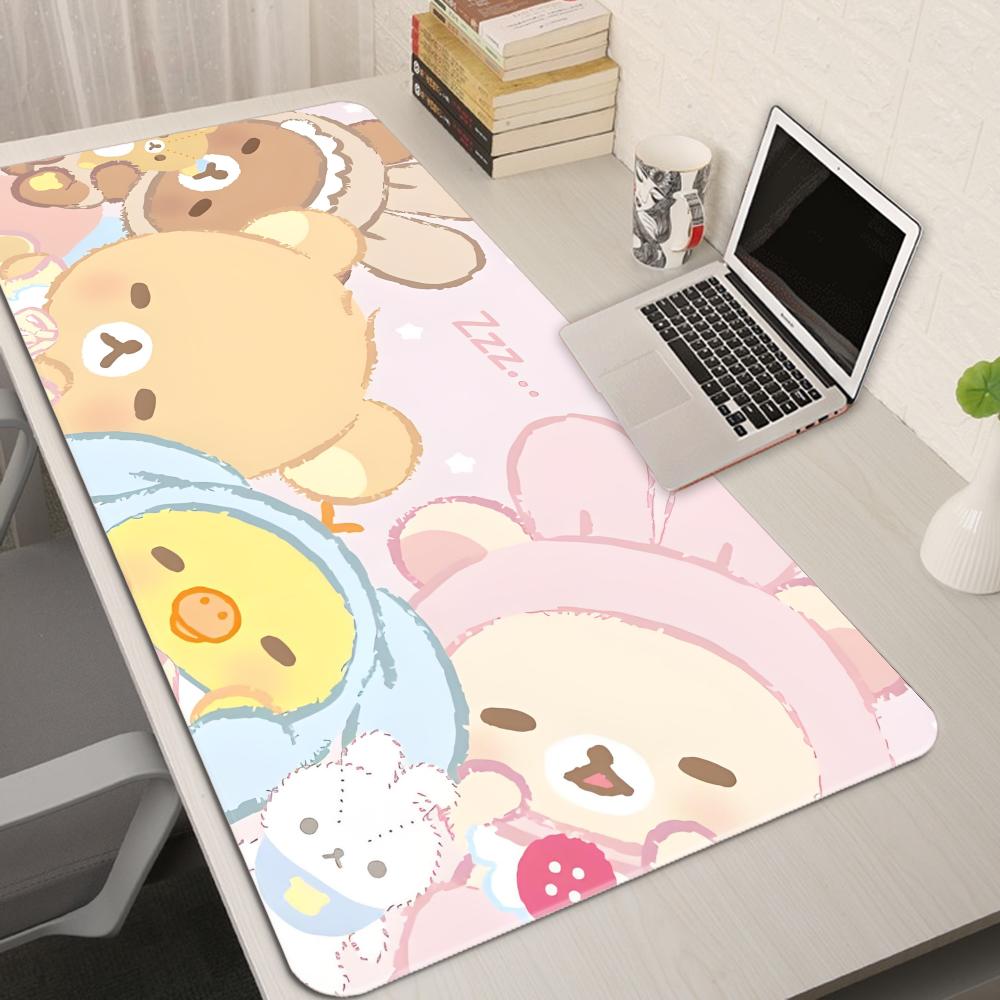 Podkładka pod mysz XXL Cartoon – Desk Setup Pink recenzja i cena