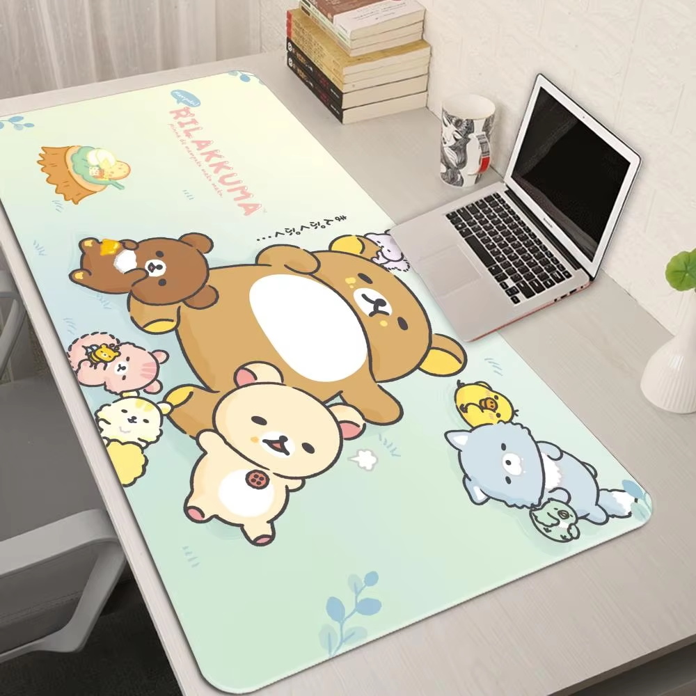 Podkładka pod mysz XXL Cartoon – Desk Setup Pink recenzja i cena