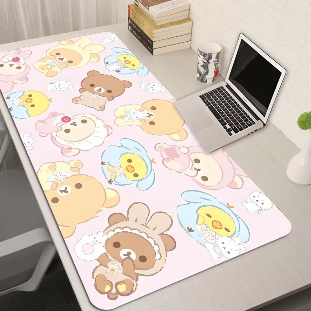 Podkładka pod mysz XXL Cartoon – Desk Setup Pink recenzja i cena