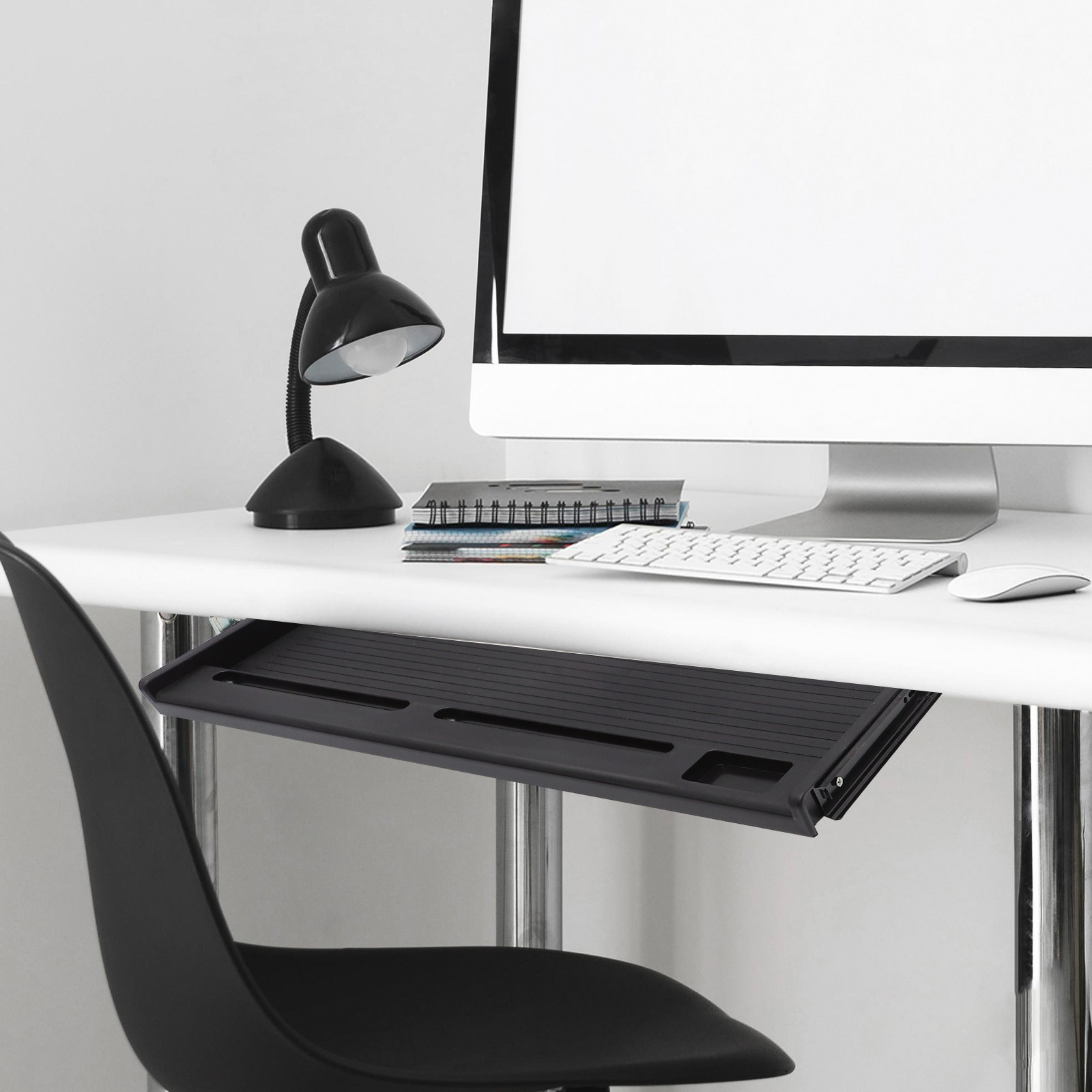 1 zestaw wysuwanej półki na kl – Desk Setup Home Office recenzja i cena