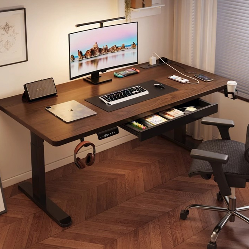 Nowoczesne elektryczne biurko  – Desk Setup Ergonomics recenzja i cena