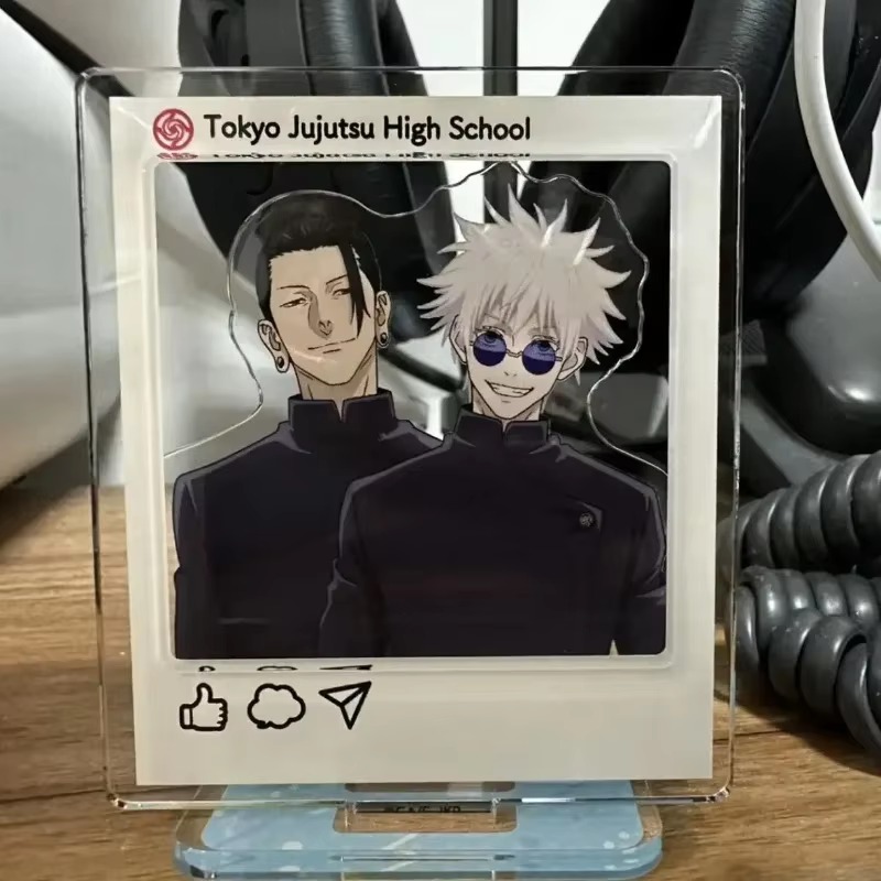 Anime Gojo Satoru Getou Suguru – Desk Setup Decor recenzja i cena