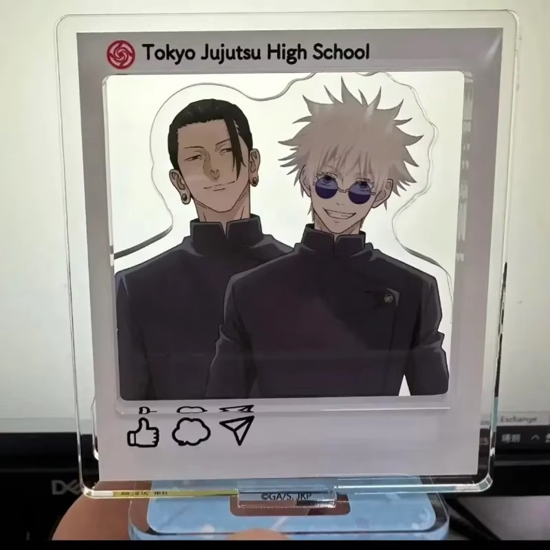 Anime Gojo Satoru Getou Suguru – Desk Setup Decor recenzja i cena