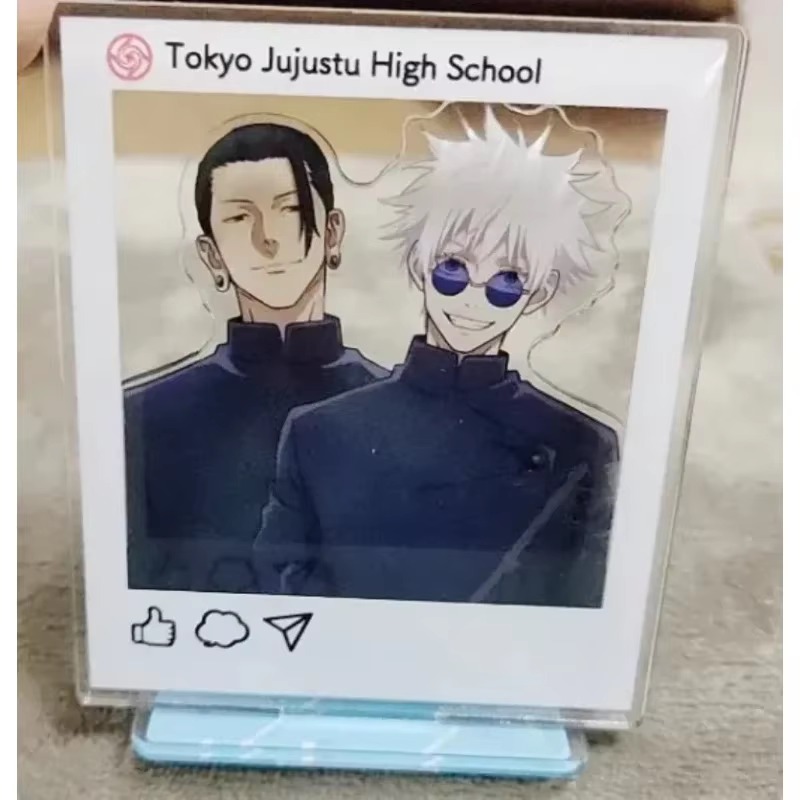 Anime Gojo Satoru Getou Suguru – Desk Setup Decor recenzja i cena